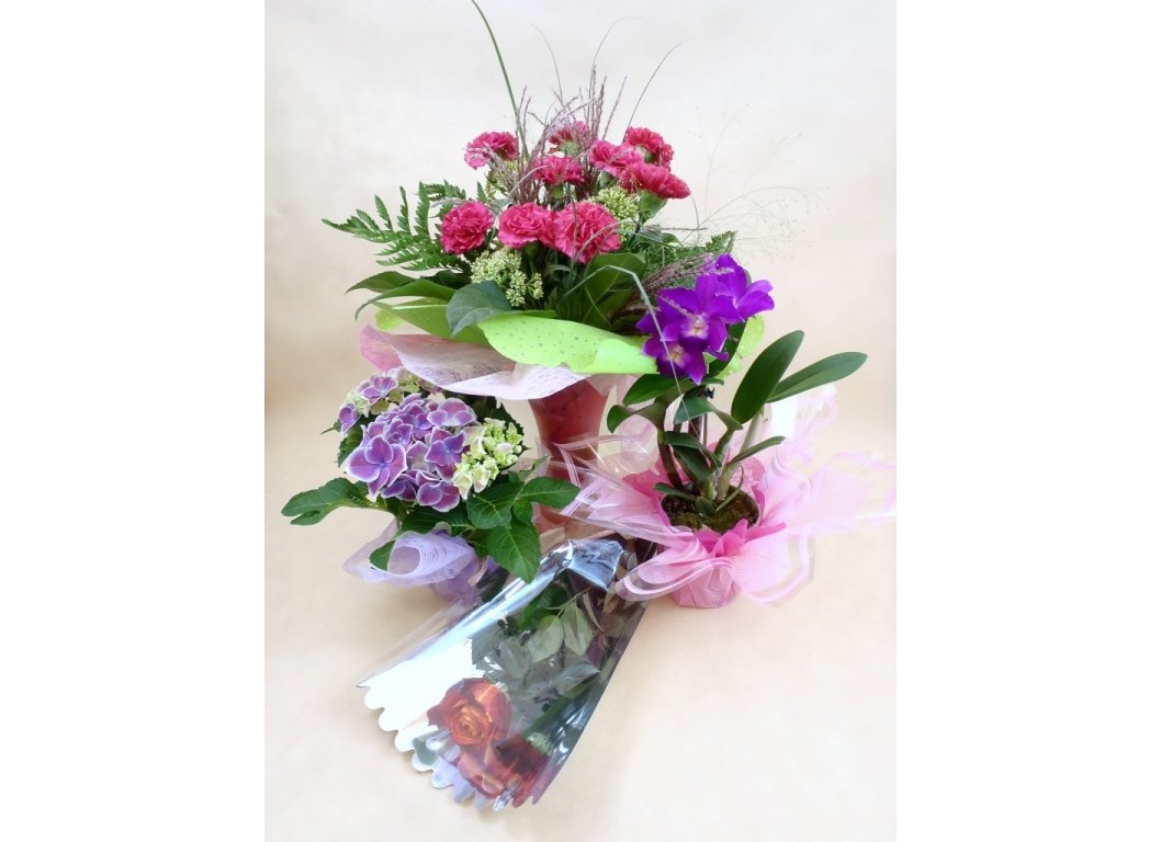 Decoration of flowers 53