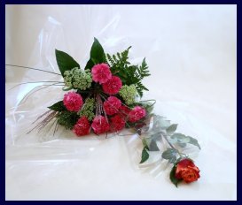 Decoration of flowers